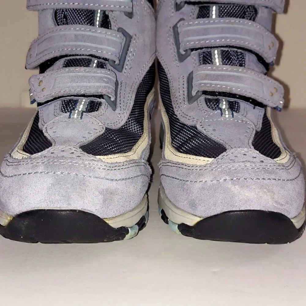 L.L. Bean High Top Snow Hiking Sneakers 3 Hook And Loop Sz 7.5